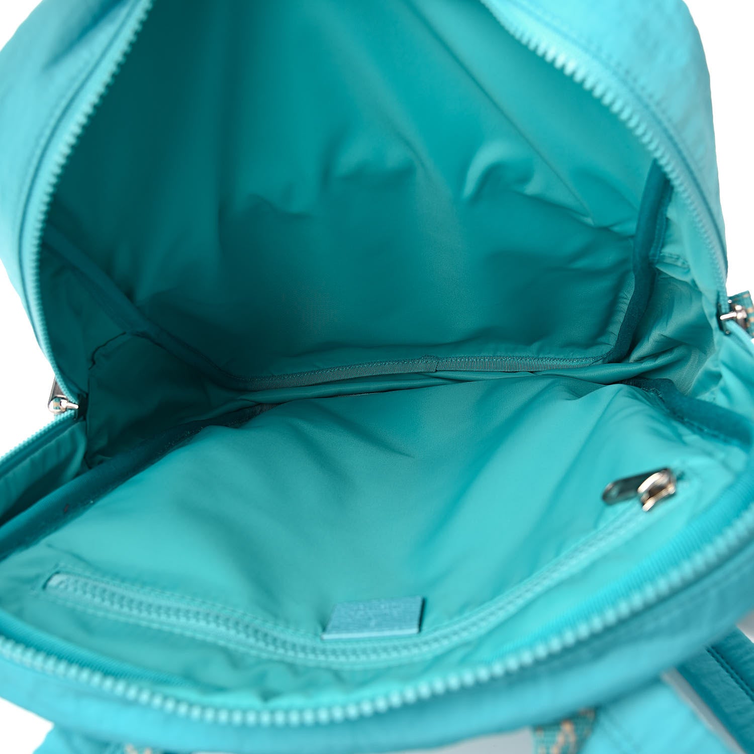 Gucci Nylon Twill 80s Logo Patch Backpack Lago 5 of 10
