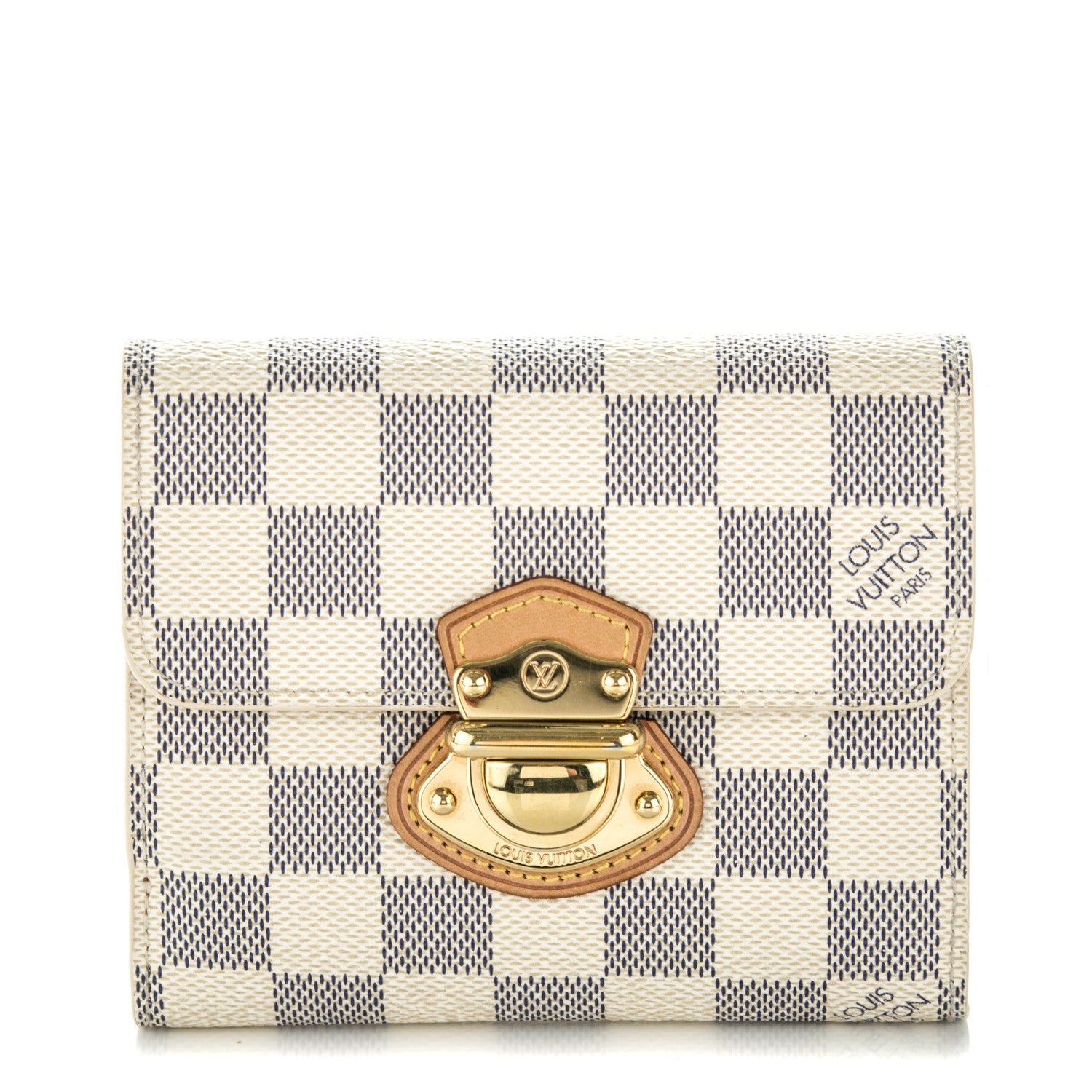 Louis Vuitton Damier Azur Joey Wallet 1 of 7