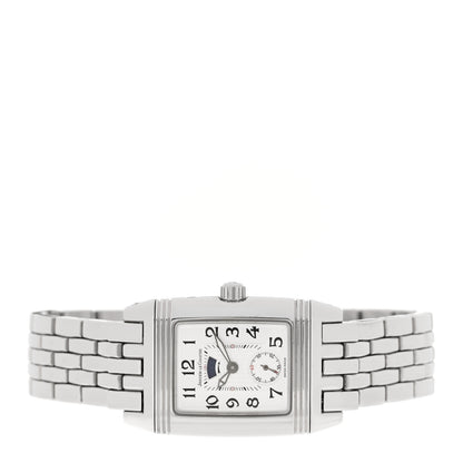 Jaeger-LeCoultre Stainless Steel Diamond 25mm Reverso Grand Sport Duetto Manual Winding Watch 296.8.74 2 of 6