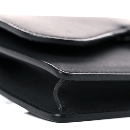 Christian Dior Ultra Matte Calfskin Saddle Belt Bag Black 7 of 14