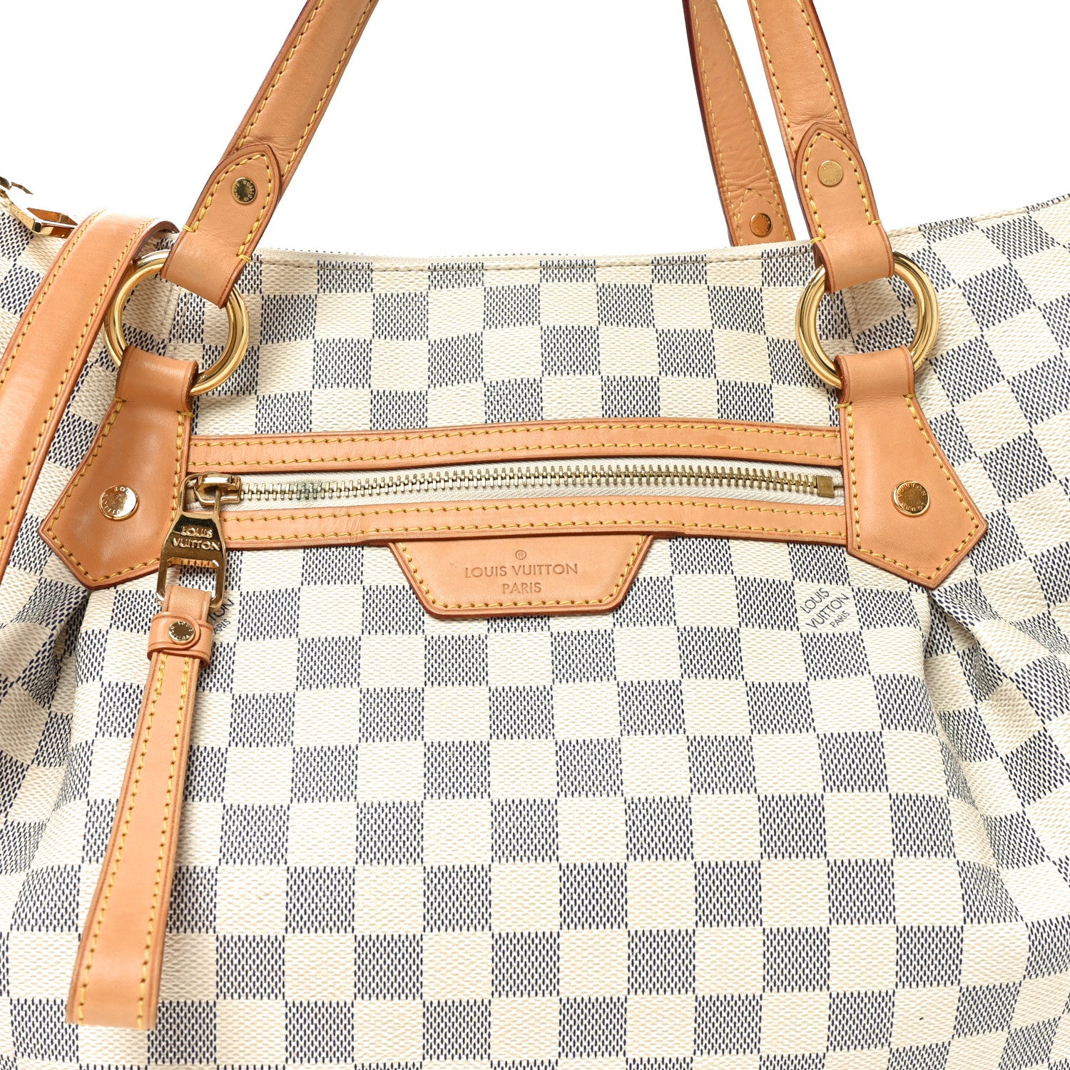 Louis Vuitton Damier Azur Evora MM 7 of 9
