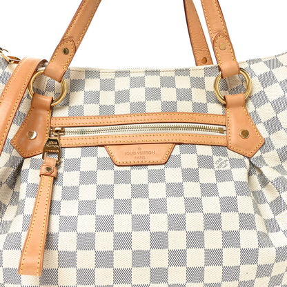 Louis Vuitton Damier Azur Evora MM 7 of 9