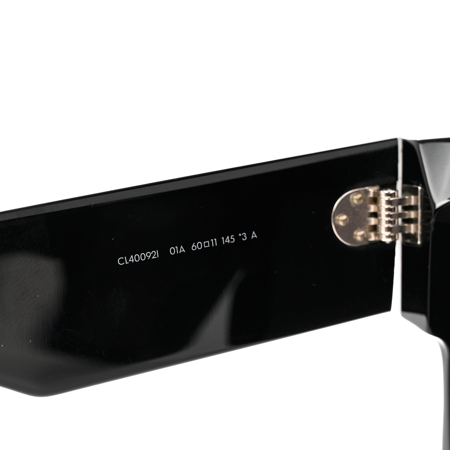 Celine Rectangular Sunglasses CL400921 Black 5 of 6