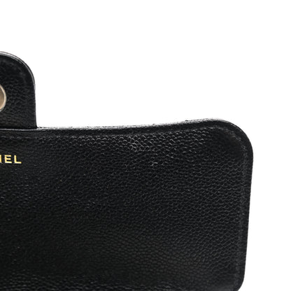 Chanel Jersey Fabric Quilted Foldable Tote With Chain Black Multicolor 17 of 17