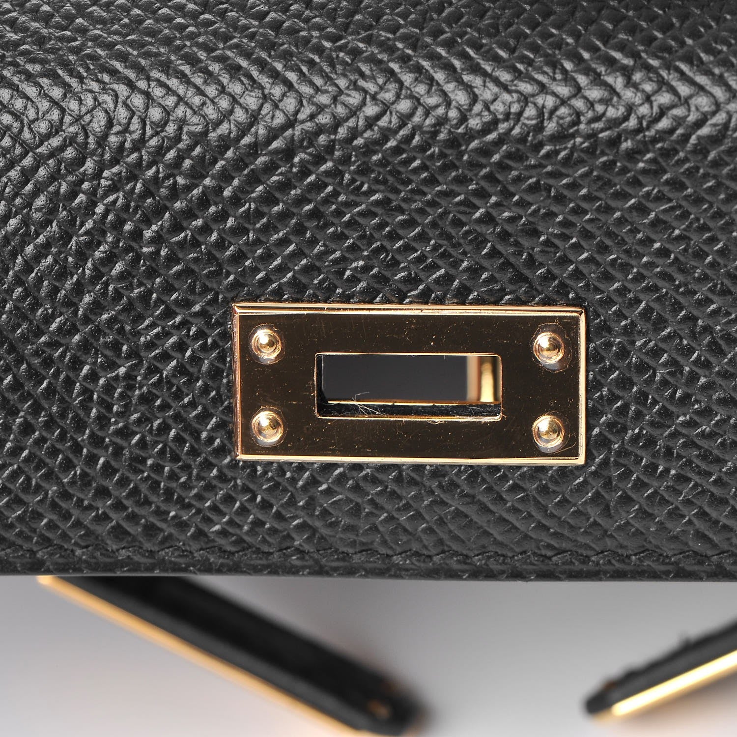 Hermes Epsom Mini Kelly Sellier 20 Black 17 of 29