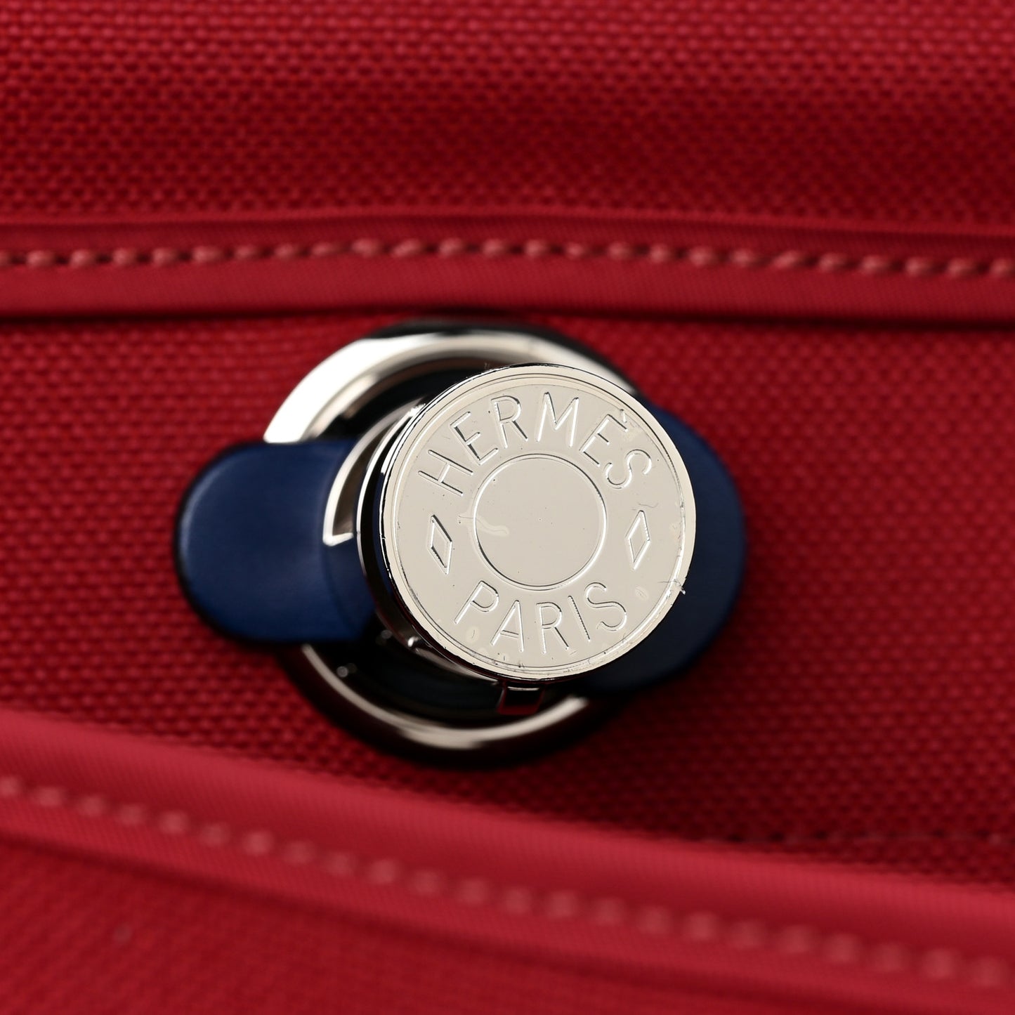 Military Toile Vache Hunter Herbag Zip 31 PM Rouge Grenat Bleu Saphir