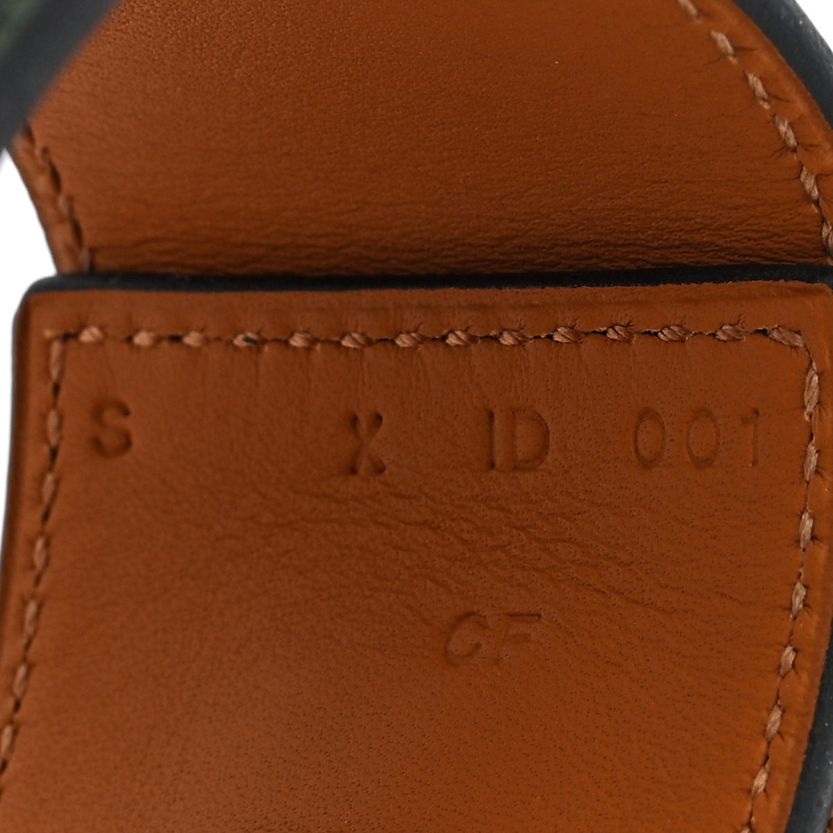 Epsom Collier De Chien CDC Bracelet S Vert Anglais