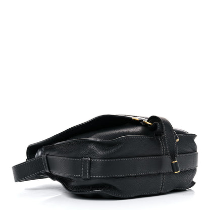 Chloe Calfskin Medium Marcie Round Crossbody Bag Black 4 of 21