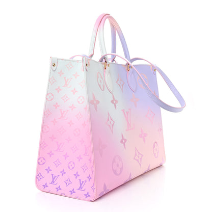 Louis Vuitton Monogram Giant Spring In The City Onthego GM Sunrise Pastel 3 of 14