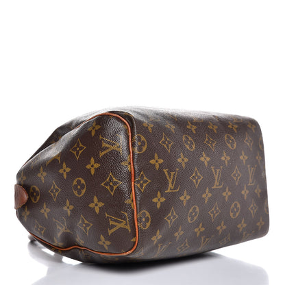Louis Vuitton Monogram Speedy 25 4 of 21
