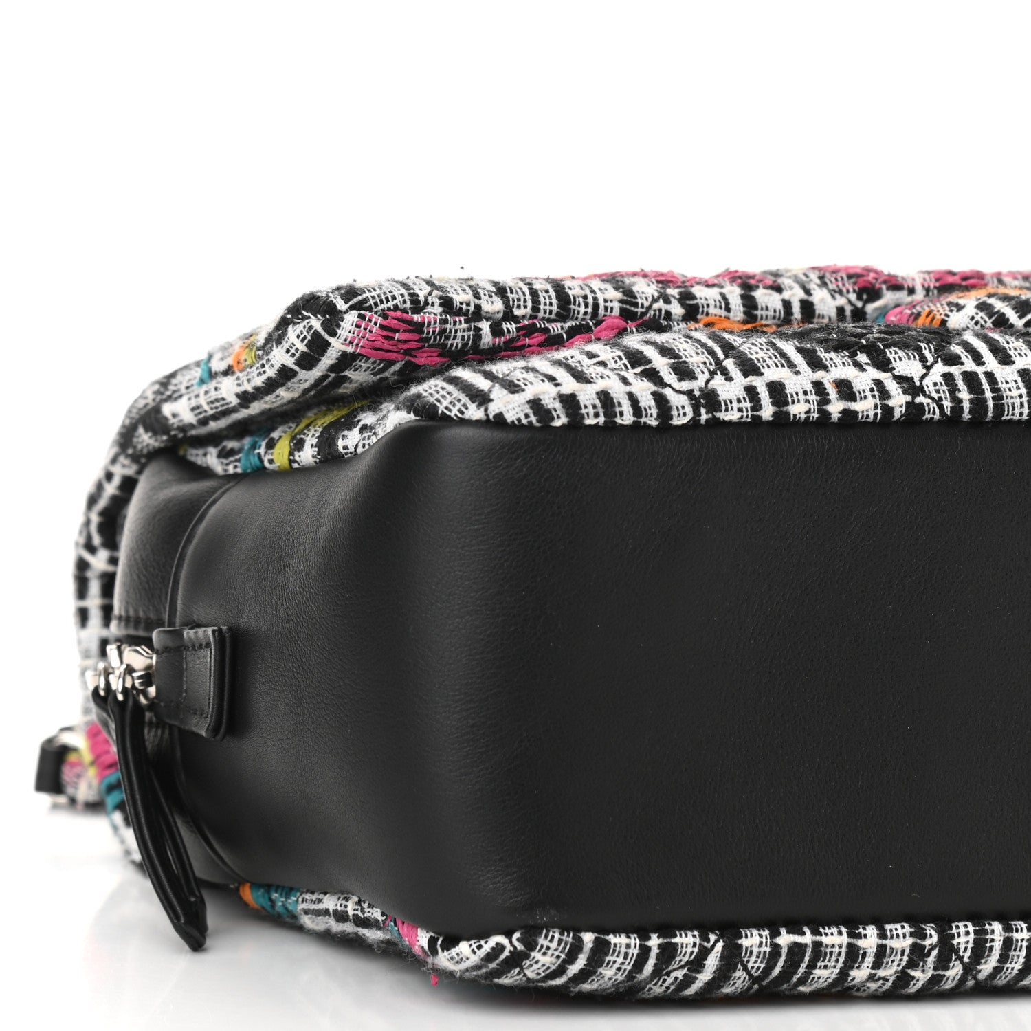 Chanel Fantasy Tweed Quilted Easy Flap Multicolor 9 of 10