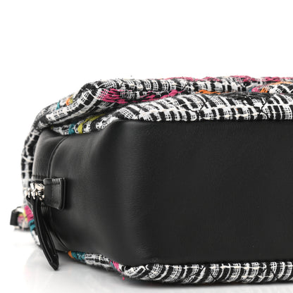 Chanel Fantasy Tweed Quilted Easy Flap Multicolor 9 of 10