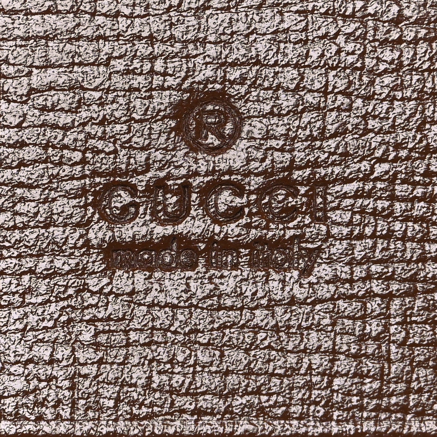 Gucci GG Supreme Monogram Script Logo Heart Card Case New Cherry Red Beige New Acero 6 of 8