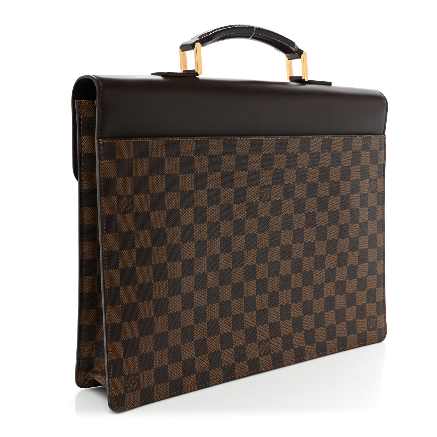 Louis Vuitton Damier Ebene Altona PM Briefcase 3 of 16