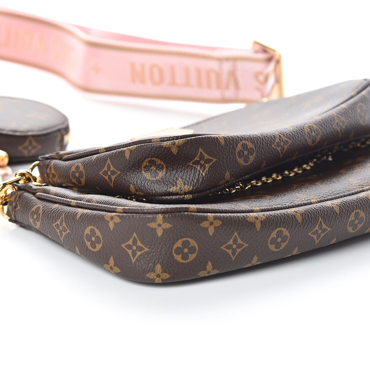 Monogram Multi Pochette Accessories Rose Clair