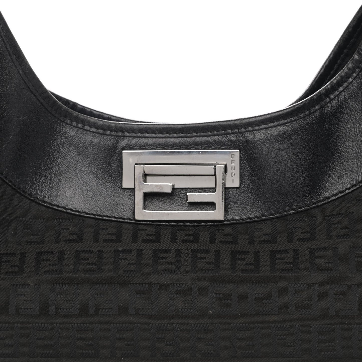 Zucchino Clip Hobo Black