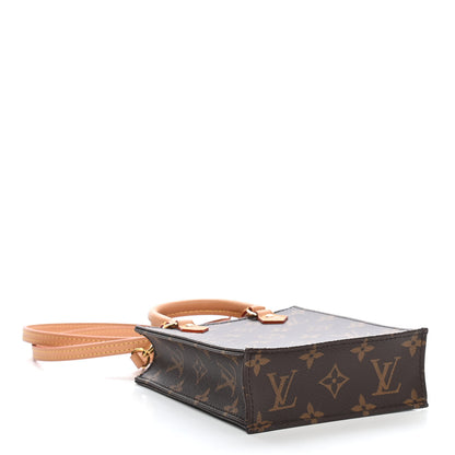 Louis Vuitton Monogram Petit Sac Plat 4 of 8