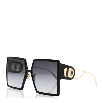 Christian Dior Square 30 Montaigne Sunglasses Black 1 of 8