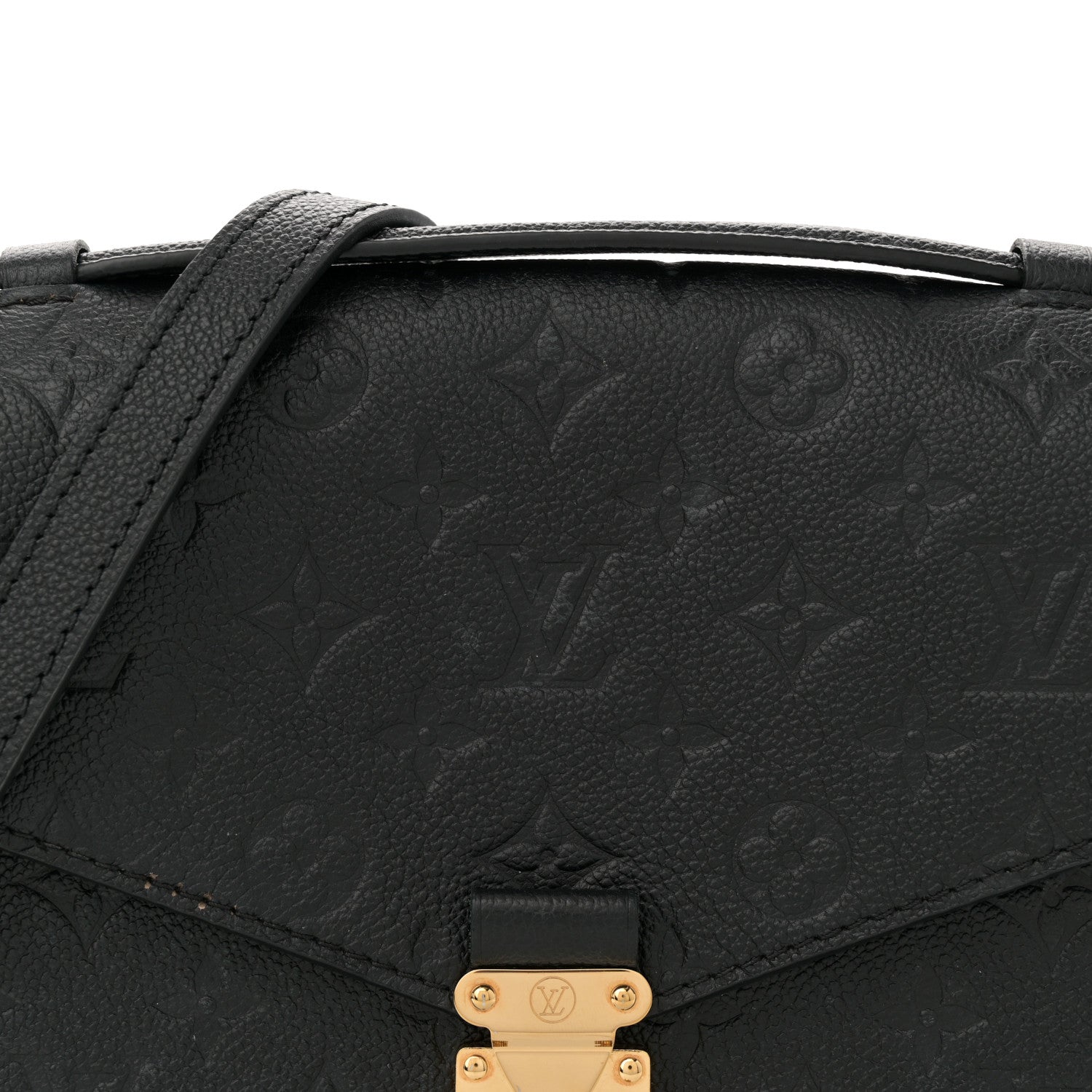 Louis Vuitton Empreinte Pochette Metis Black 7 of 12