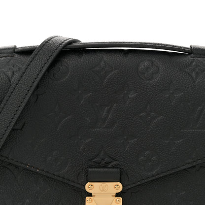 Louis Vuitton Empreinte Pochette Metis Black 7 of 12