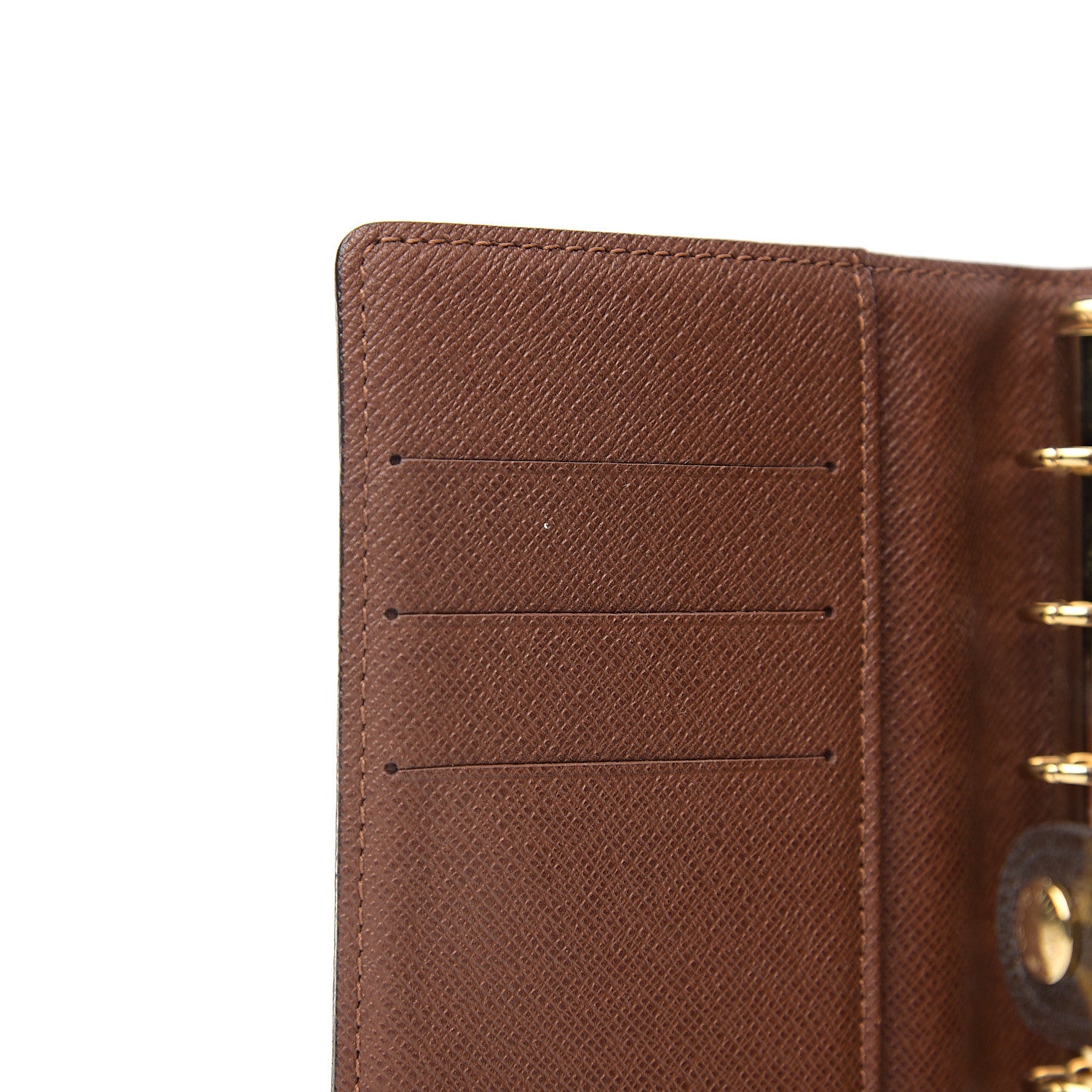 Louis Vuitton Monogram Small Ring Agenda Cover 5 of 6