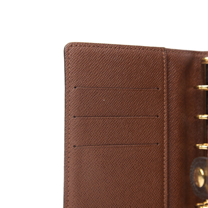 Louis Vuitton Monogram Small Ring Agenda Cover 5 of 6