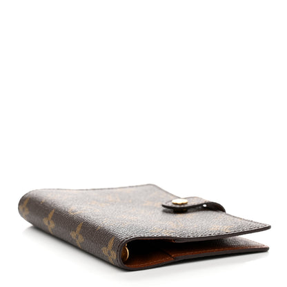 Louis Vuitton Monogram Small Ring Agenda Cover 4 of 7