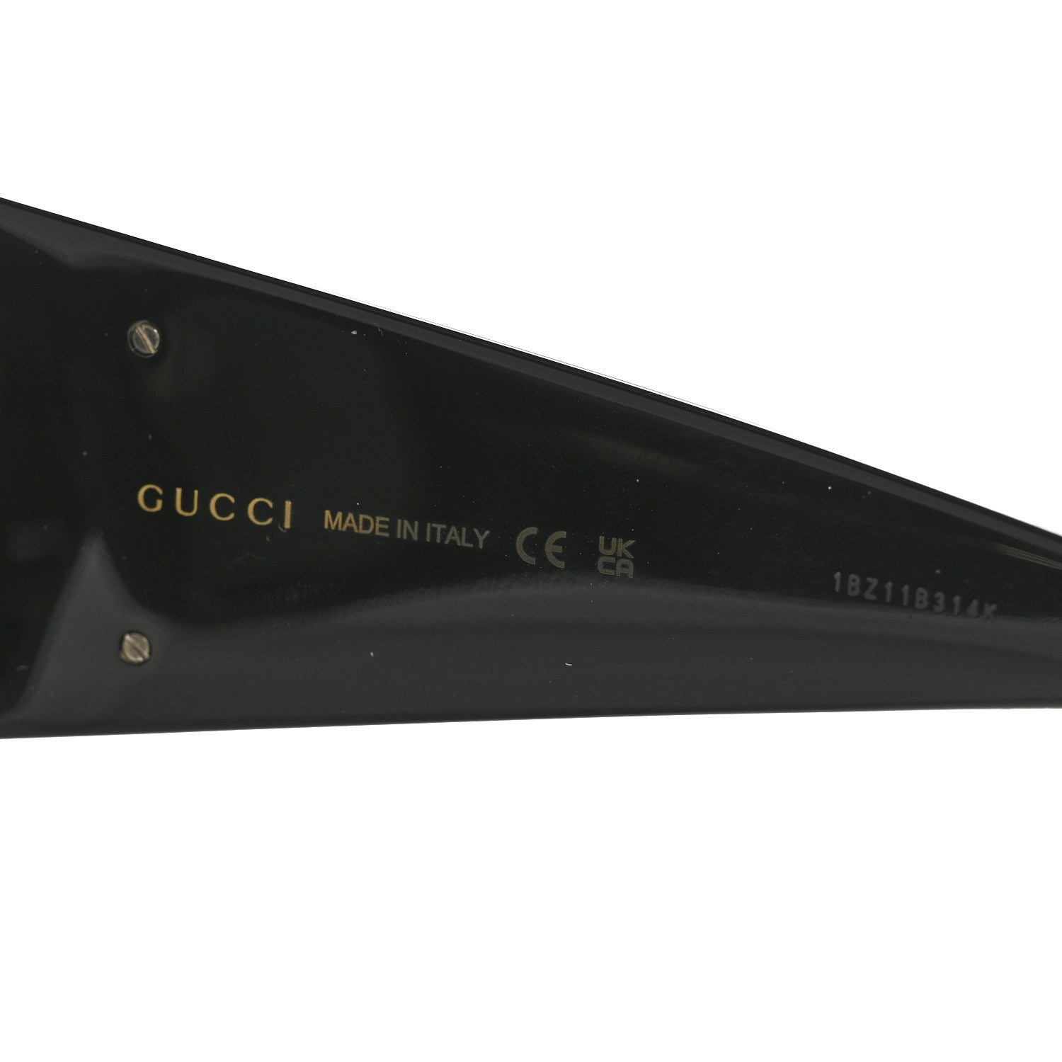 Gucci Acetate Square Frame Sunglasses GG1842S Black 6 of 10