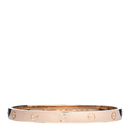 Cartier 18K Yellow Gold LOVE Bracelet 18 1 of 5