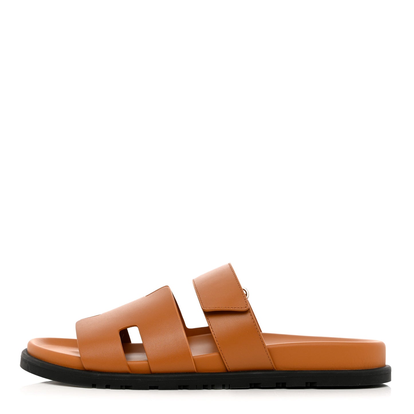 Calfskin Mens Chypre Sandals 43 Gold