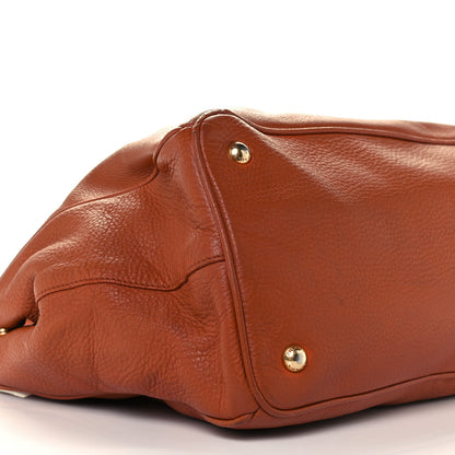 Prada Vitello Daino Shopping Satchel 8 of 10