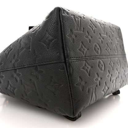 Louis Vuitton Empreinte Montsouris NM Backpack Black 8 of 12