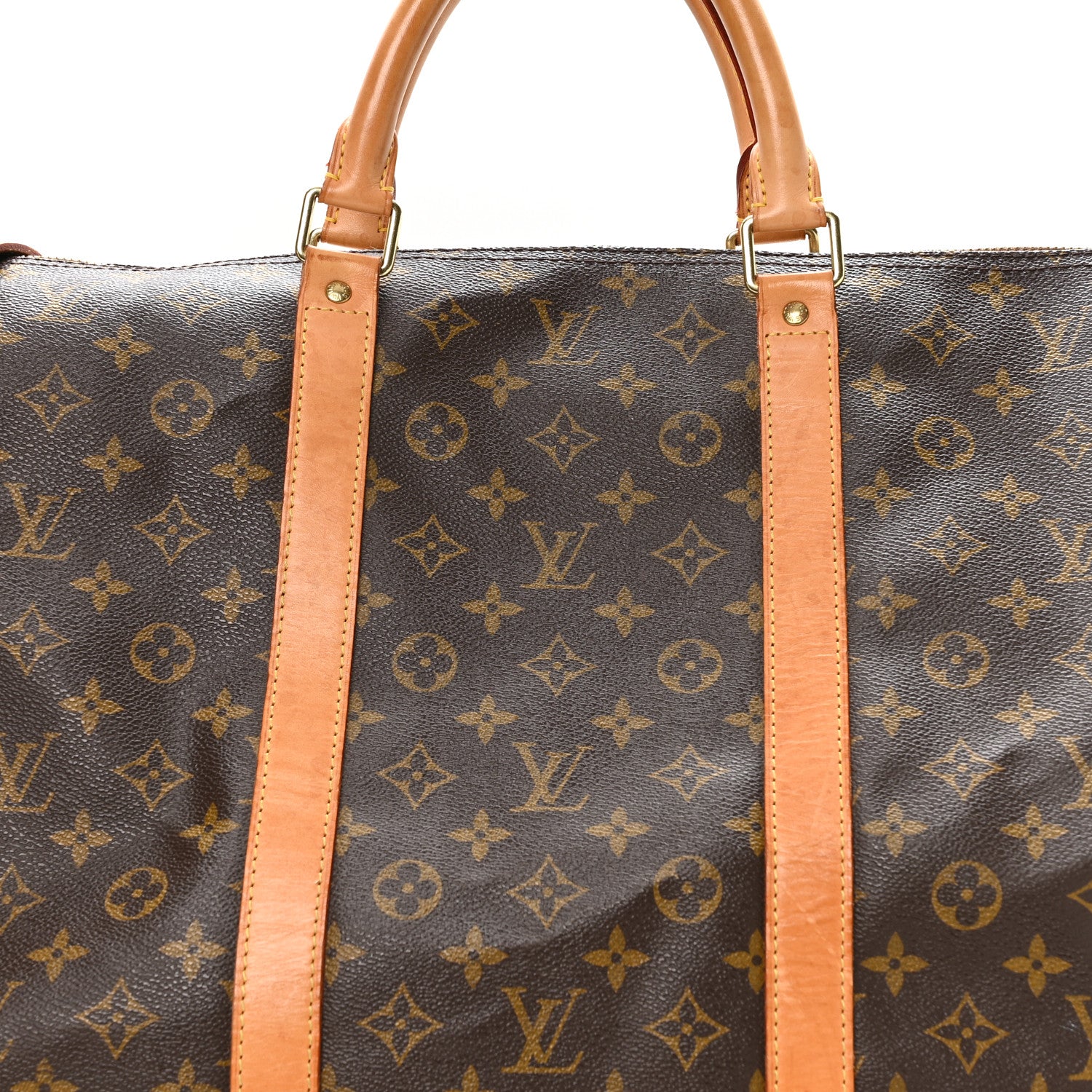 Louis Vuitton Monogram Keepall Bandouliere 60 7 of 10