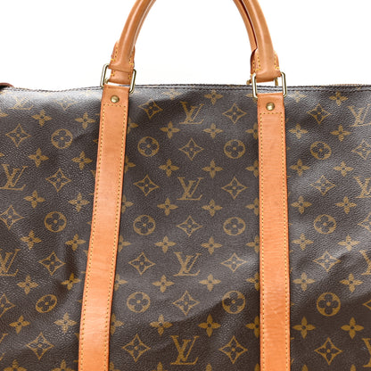 Louis Vuitton Monogram Keepall Bandouliere 60 7 of 10