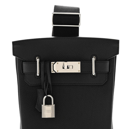 Hermes Togo Hac A Dos PM Backpack Black 7 of 10