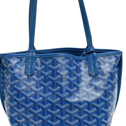 Goyard Goyardine Reversible Mini Anjou Sky Blue 14 of 19