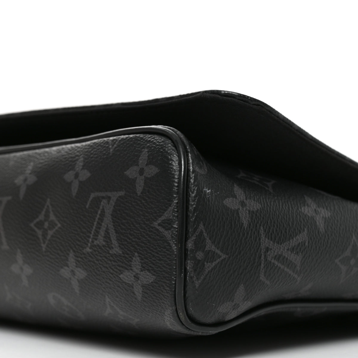 Louis Vuitton Monogram Eclipse District MM Black 8 of 8
