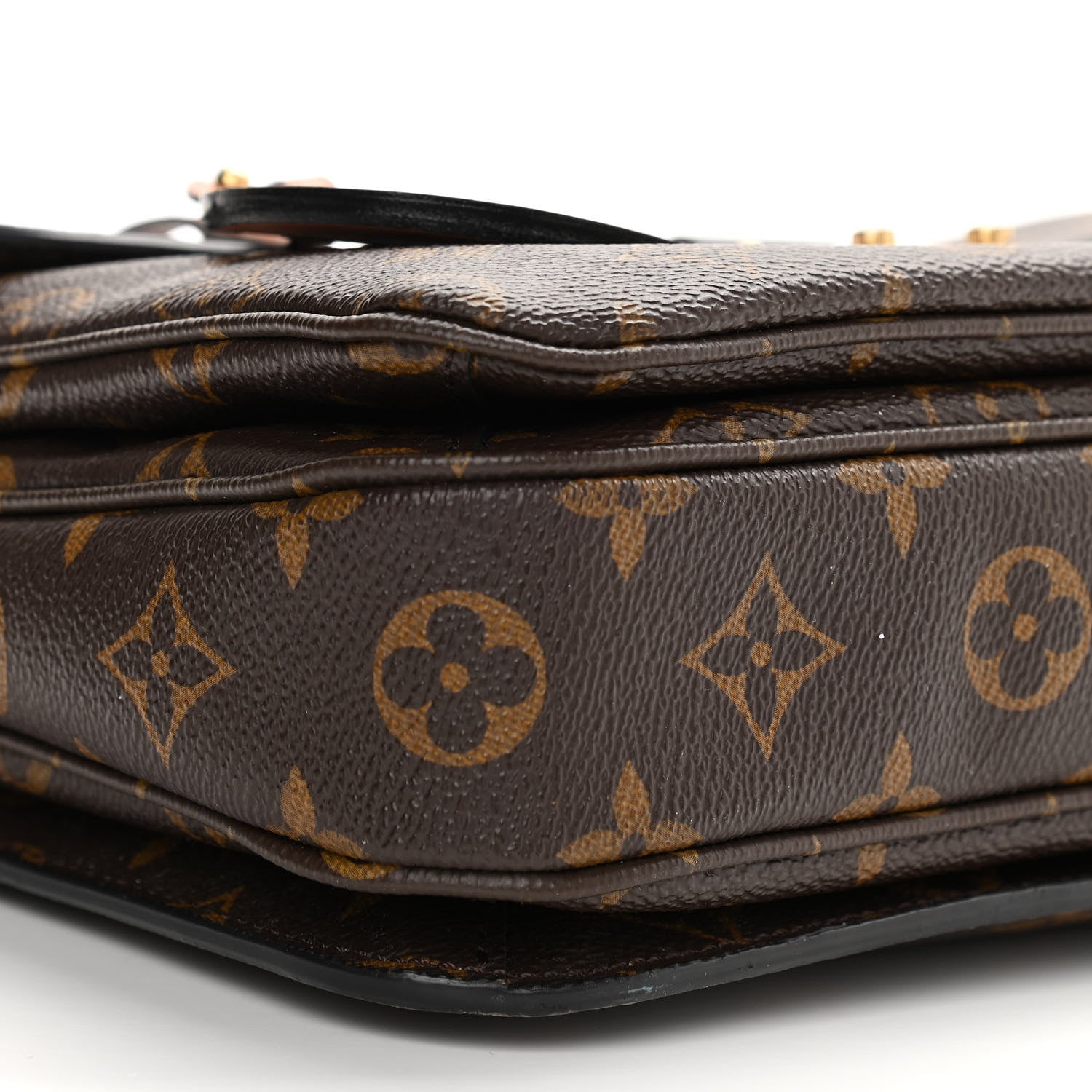 Louis Vuitton Monogram Braided Pochette Metis Coquelicot 8 of 10