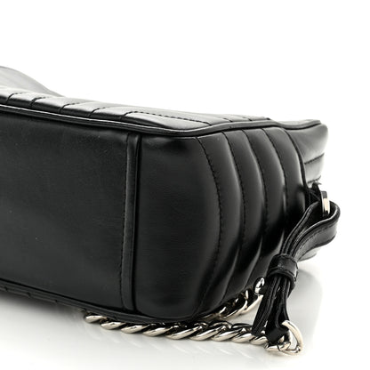 Prada Soft Calfskin Diagramme Camera Bag Black 10 of 11