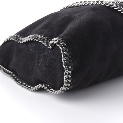 Stella McCartney Shaggy Deer Big Falabella Tote Black 6 of 9