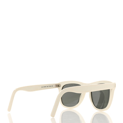 Saint Laurent Acetate Over Sunglasses SL 51 White 4 of 7