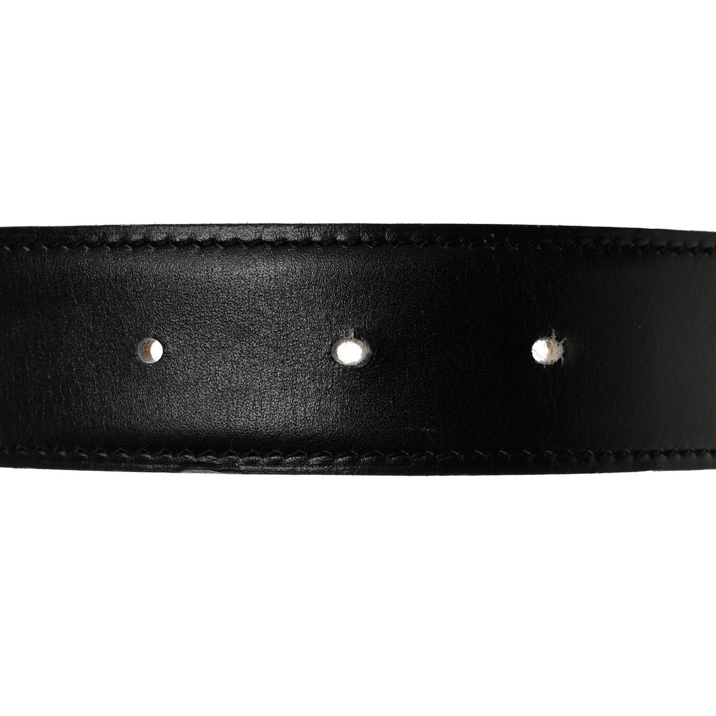 Swift Epsom 24mm Mini H Belt 70 28 Black Gold