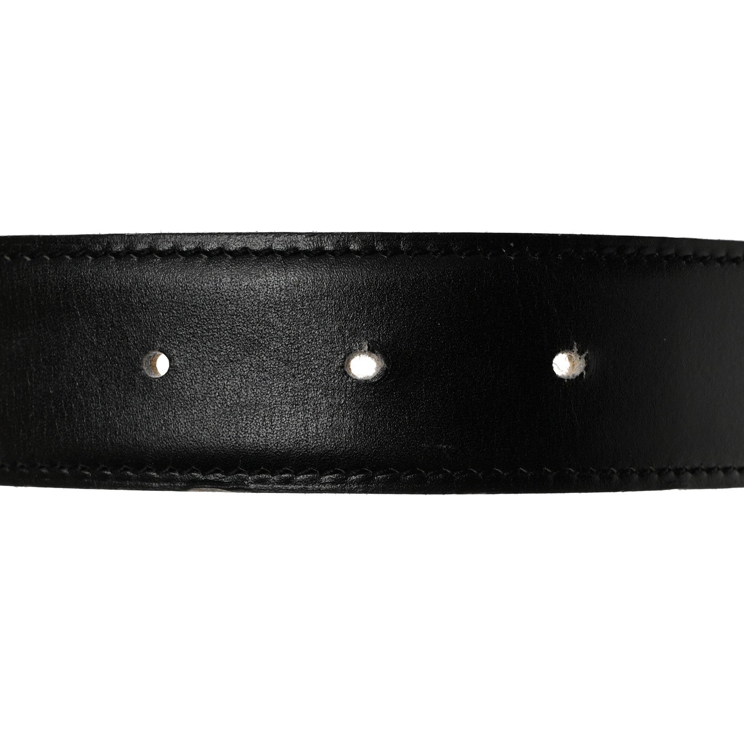 Hermes Swift Epsom 24mm Mini H Belt 70 28 Black Gold 5 of 8