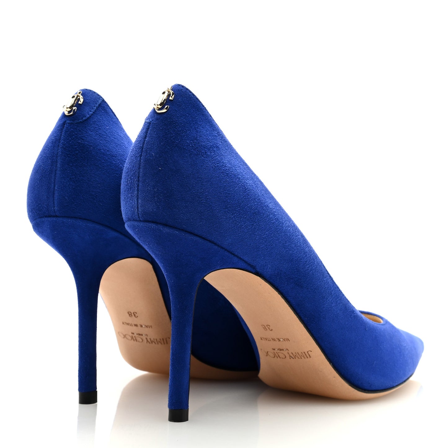 Suede Love 85 Pumps 38 Cobalt