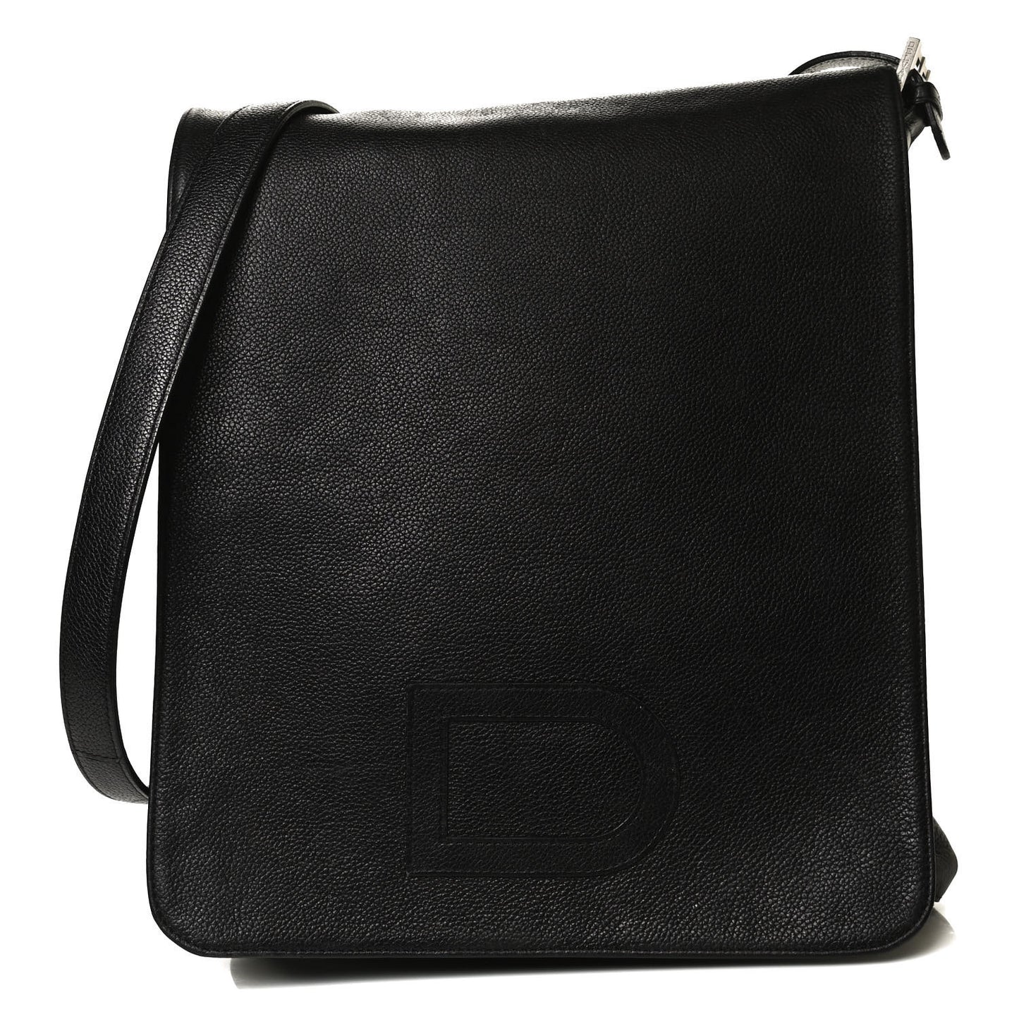Taurillon Shoulder Bag Black