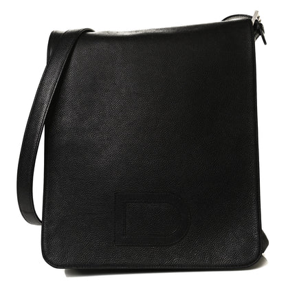 Delvaux Taurillon Shoulder Bag Black 1 of 8