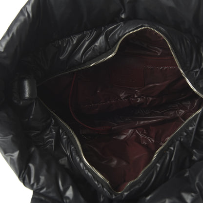 Chanel Nylon Quilted Large Coco Cocoon Tote Black 5 of 12