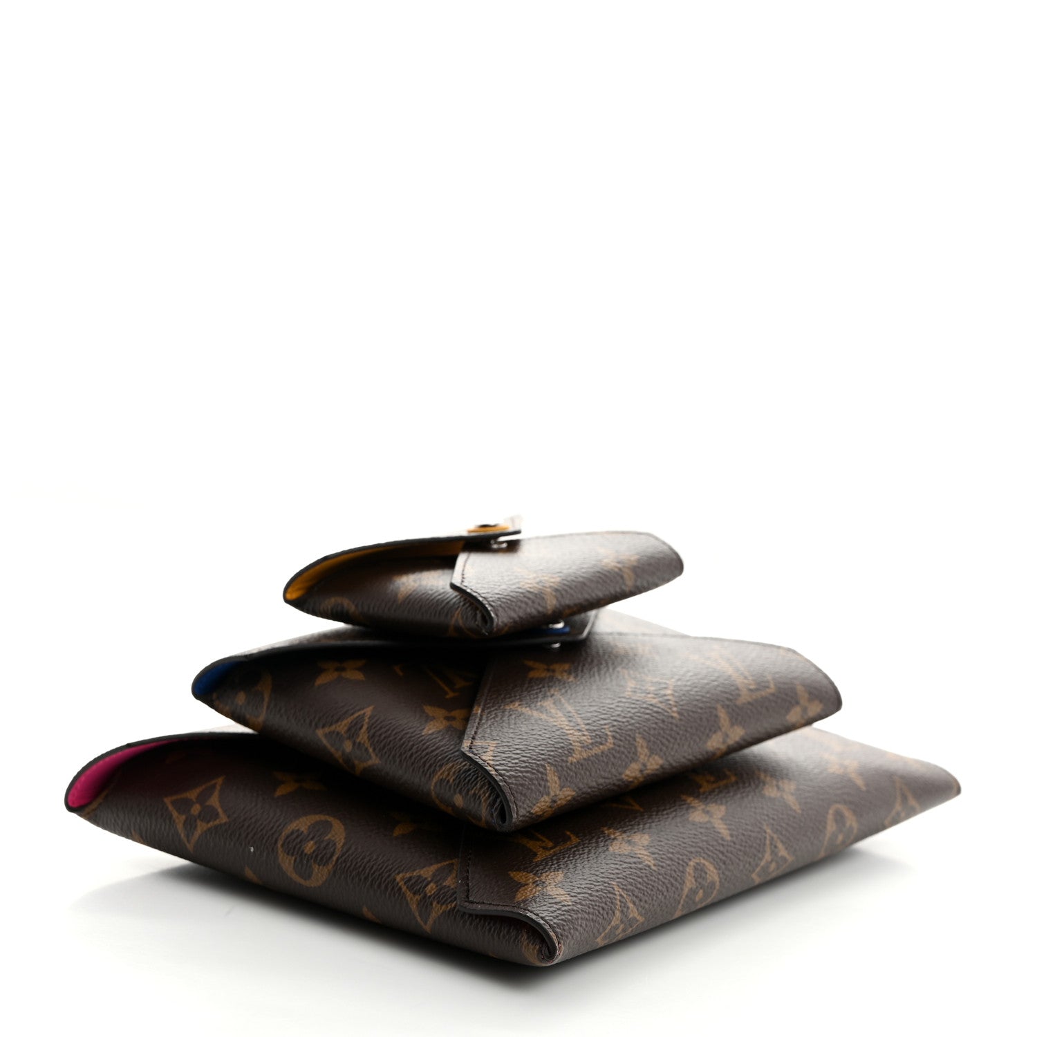Louis Vuitton Monogram Kirigami Pochette Set Multicolor 5 of 12