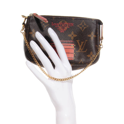 Louis Vuitton Monogram Trunks and Locks Mini Pochette Accessories 2 of 8