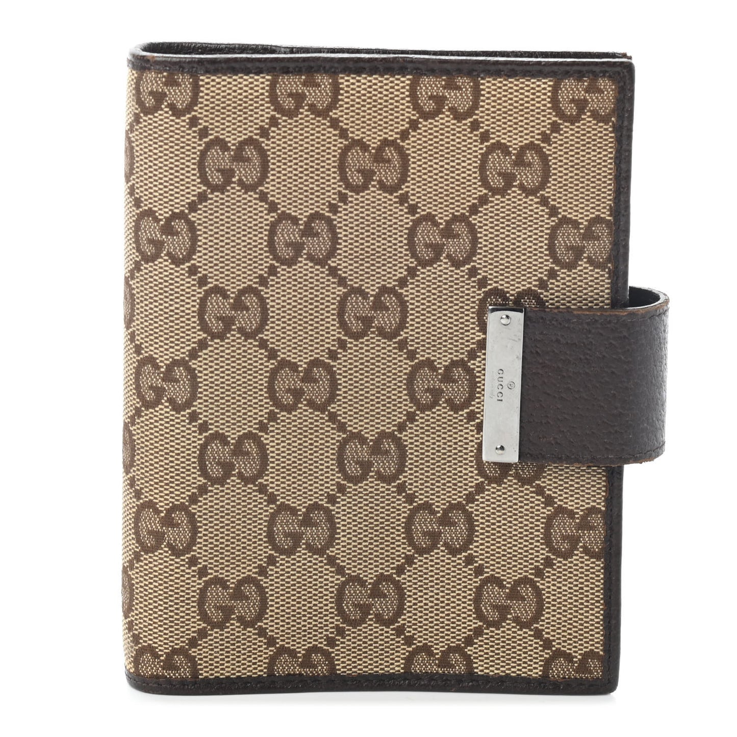 Monogram Small Ring Agenda Dark Brown